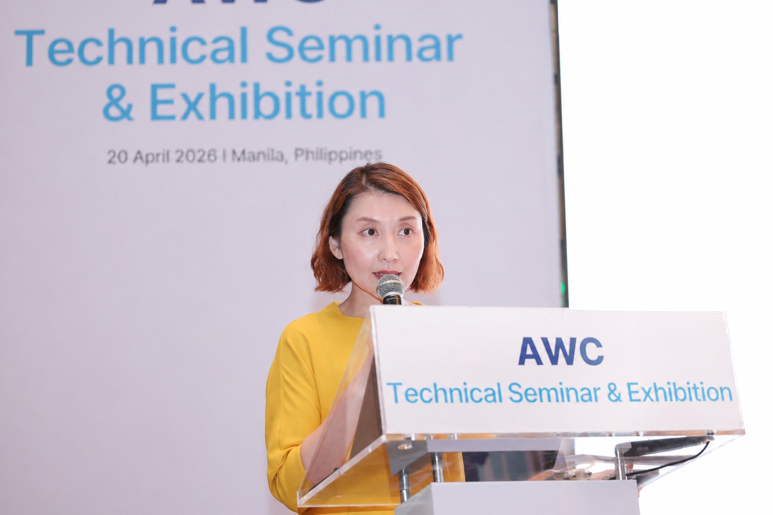 AWC Technical Seminar — Manila 2026